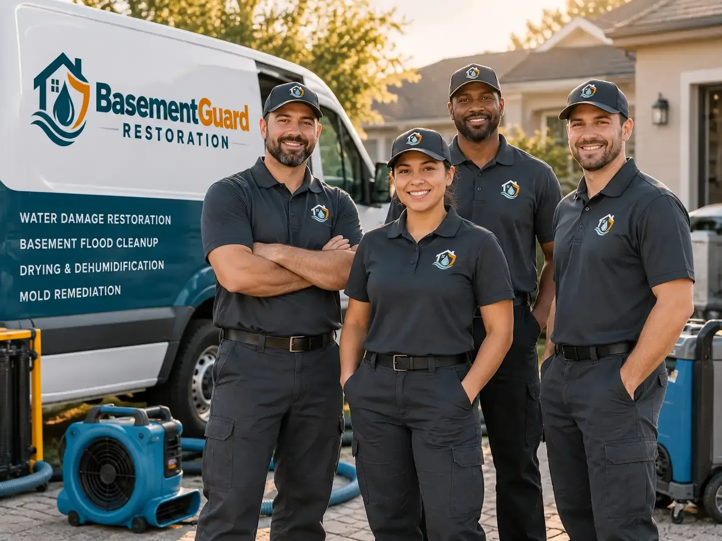 Basement Water Damage Restoration company in Scott City, KS